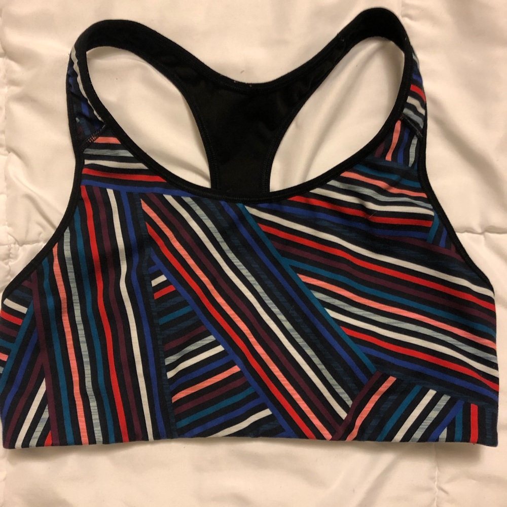 Old Navy Retro Pattern Sports Bra